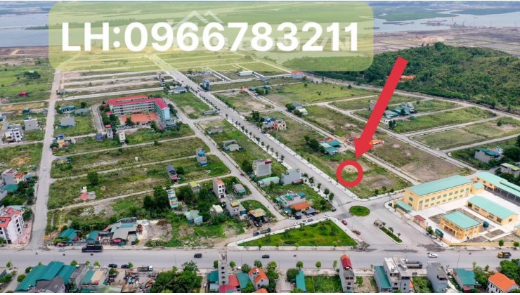 Bán đất biệt thự nằm trên trục đường 31m, giá bắt đáy đầu tư, KĐT Cao Xanh - Hà Khánh C, Hạ Long.